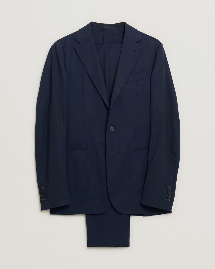 Mies | Caruso Traveller Houdini Suit Navy | Pre-owned | Caruso Traveller Houdini Suit Navy