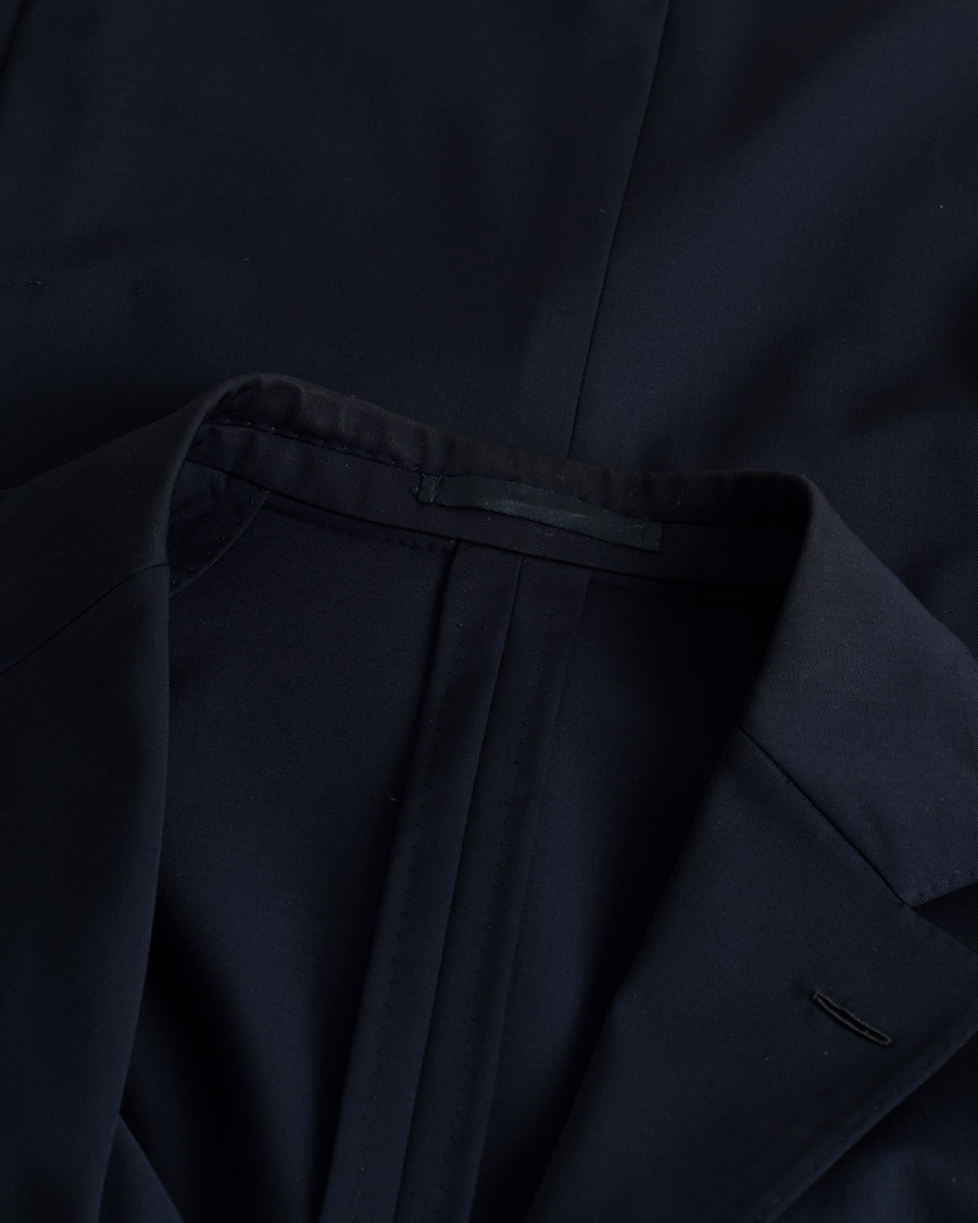 Mies | Caruso Traveller Houdini Suit Navy | Pre-owned | Caruso Traveller Houdini Suit Navy