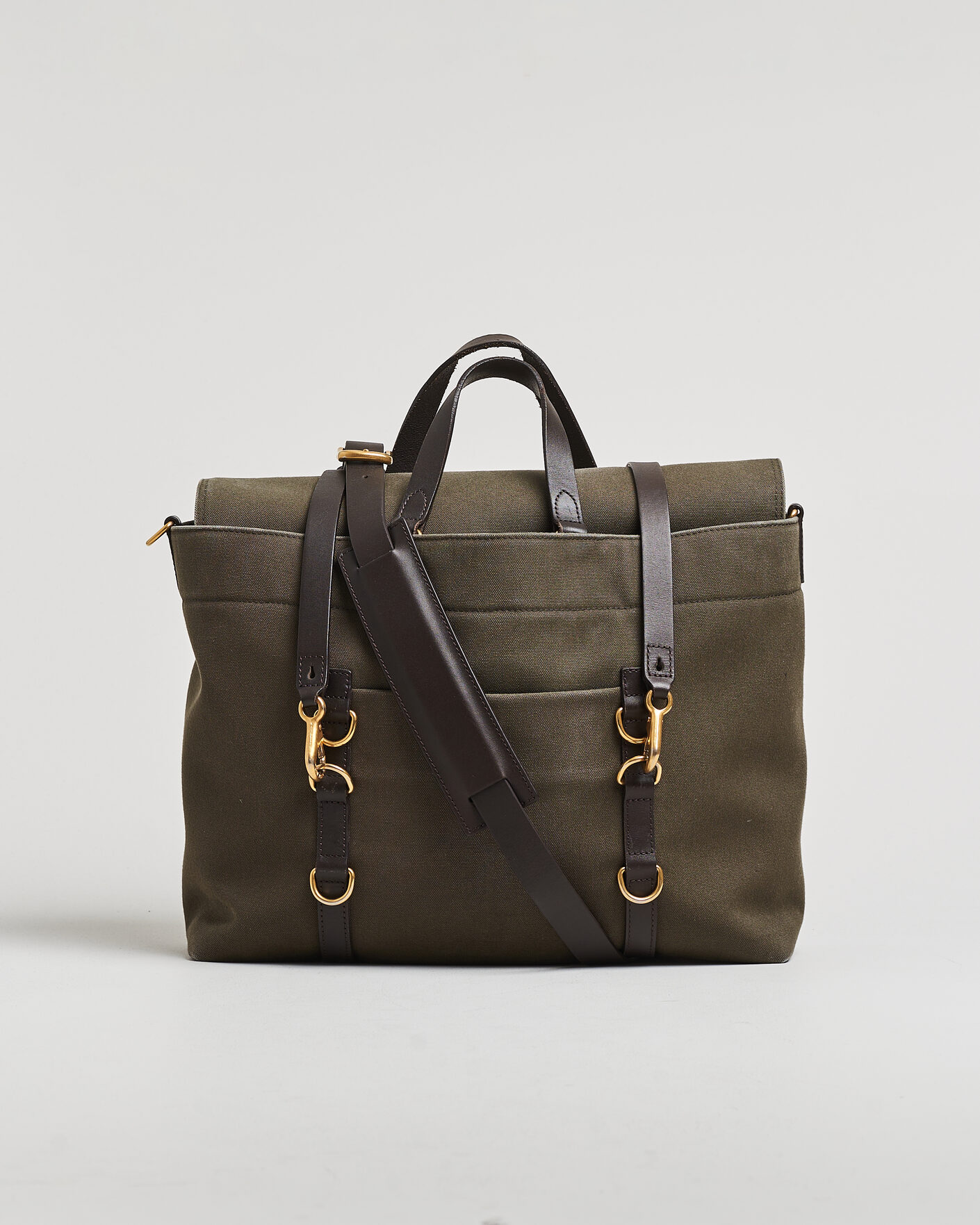 Mies | Pre-owned Asusteet | Pre-owned | Mismo M/S Satchel Army/Dark Brown