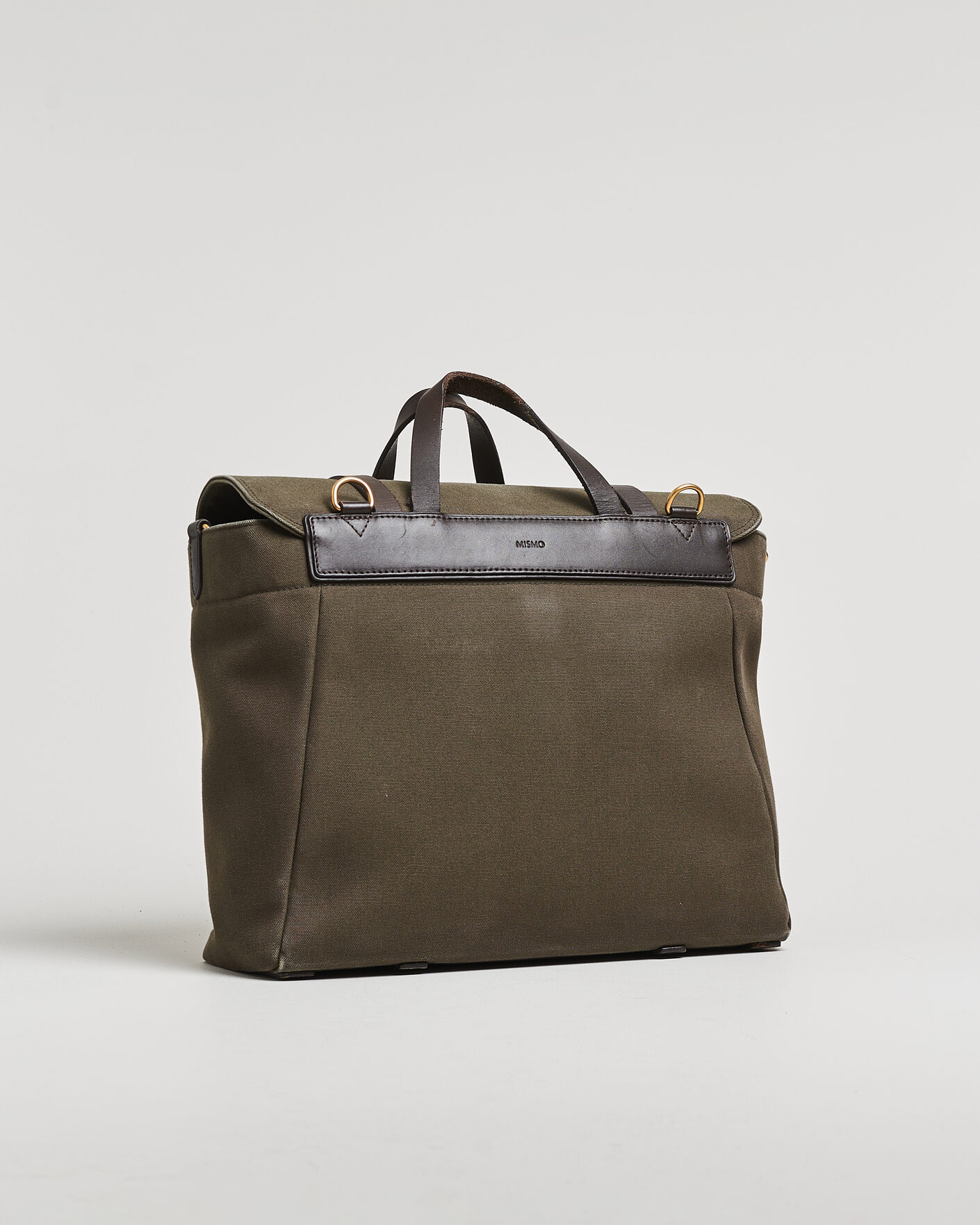 Mies | Pre-owned Asusteet | Pre-owned | Mismo M/S Satchel Army/Dark Brown