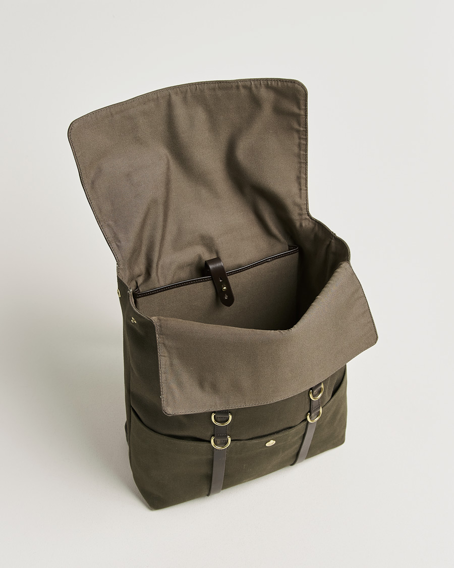 Mies | Pre-owned Asusteet | Pre-owned | Mismo M/S Nylon Backpack Army/Dark Brown