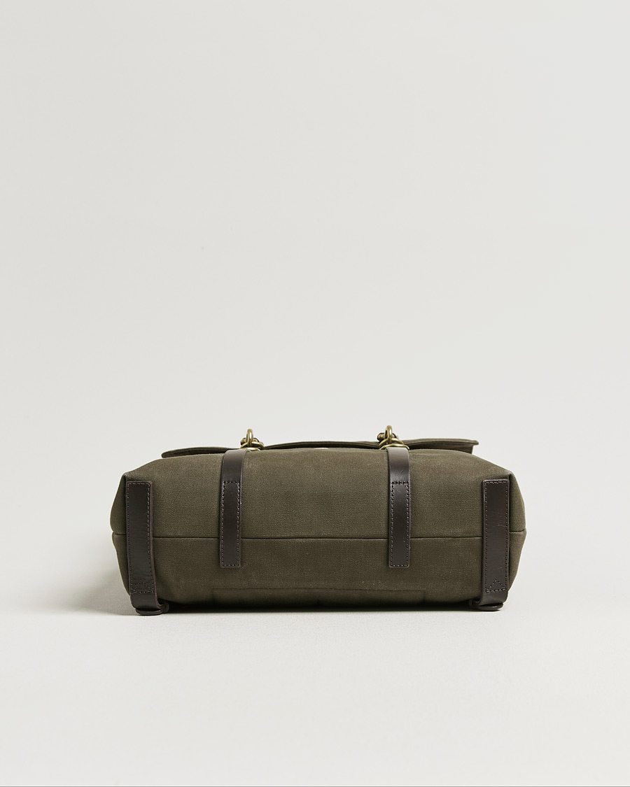 Mies | Pre-owned Asusteet | Pre-owned | Mismo M/S Nylon Backpack Army/Dark Brown