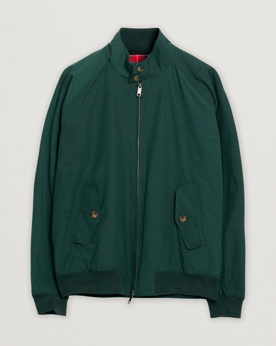Mies | Takit | Pre-owned | Baracuta G9 Original Harrington Jacket Racing Green