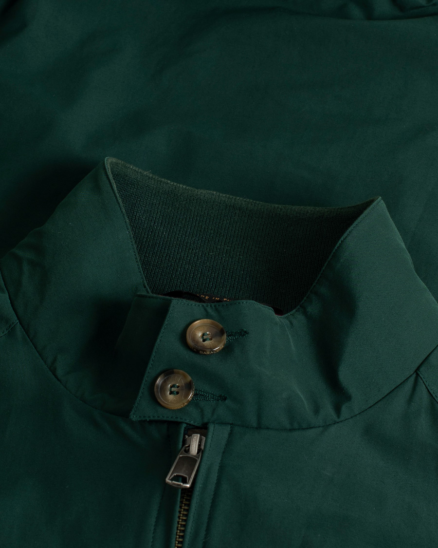 Mies | Takit | Pre-owned | Baracuta G9 Original Harrington Jacket Racing Green