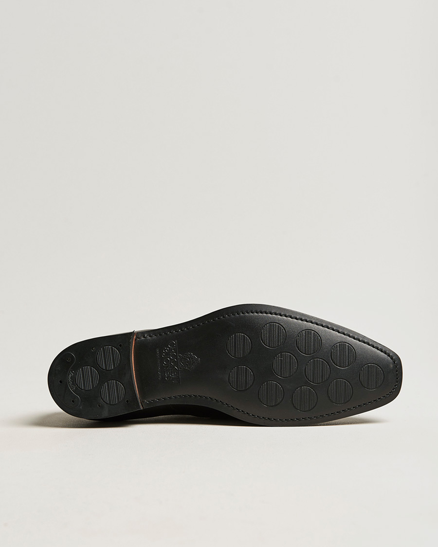 Mies | Pre-owned Pohjattavat kengät | Pre-owned | Crockett & Jones Hallam Oxford City Sole E Black Calf UK6 - EU40