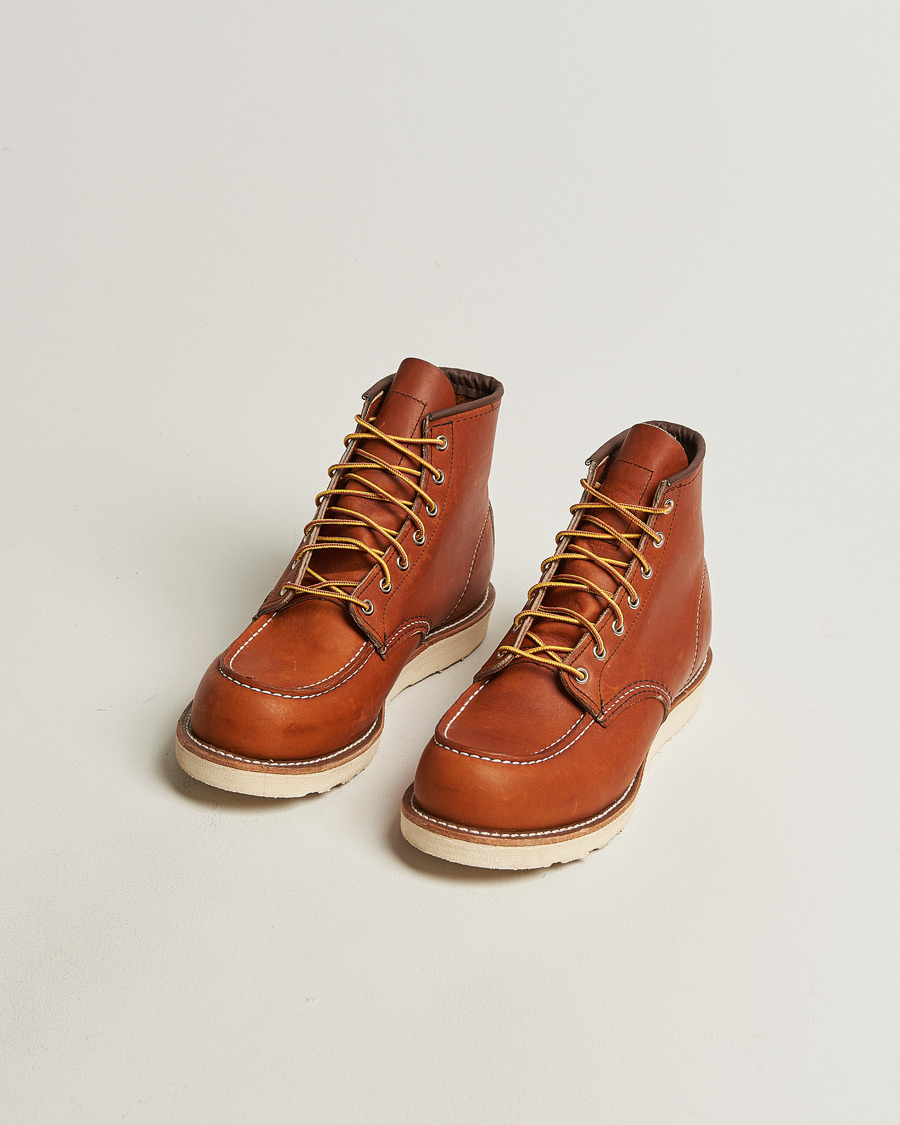 Mies | Red Wing Shoes Moc Toe Boot Oro Legacy Leather US10,5 - EU43,5 | Pre-owned | Red Wing Shoes Moc Toe Boot Oro Legacy Leather US10,5 - EU43,5