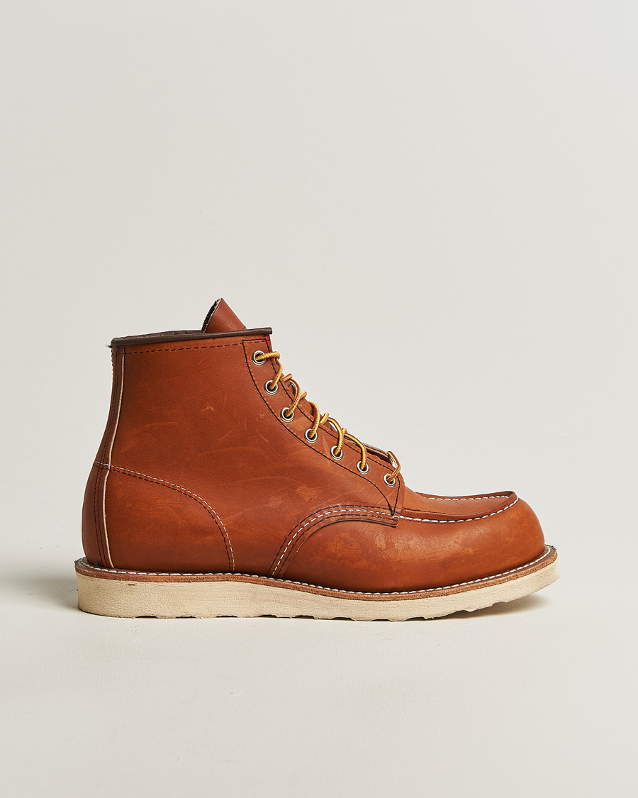 Mies | Red Wing Shoes Moc Toe Boot Oro Legacy Leather US10,5 - EU43,5 | Pre-owned | Red Wing Shoes Moc Toe Boot Oro Legacy Leather US10,5 - EU43,5