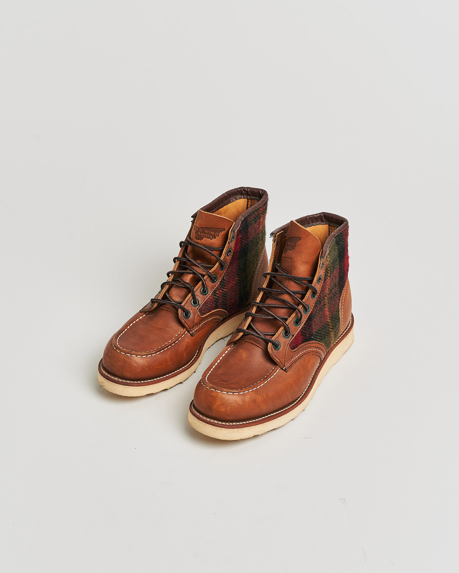 Mies | Pre-owned Kengät | Pre-owned | Red Wing Shoes x Woolrich Moc Toe Boot US9,5 - EU42,5