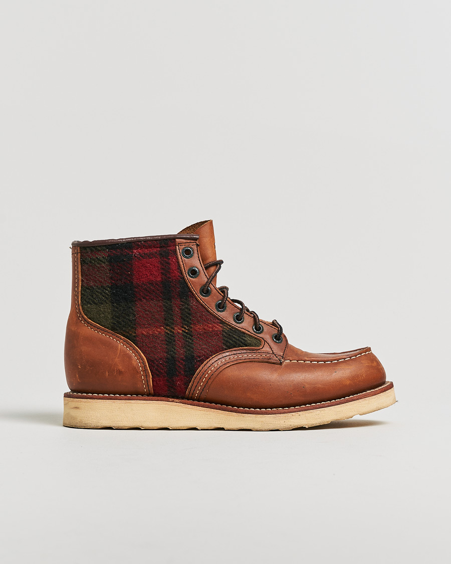 Mies | Pre-owned Kengät | Pre-owned | Red Wing Shoes x Woolrich Moc Toe Boot US9,5 - EU42,5