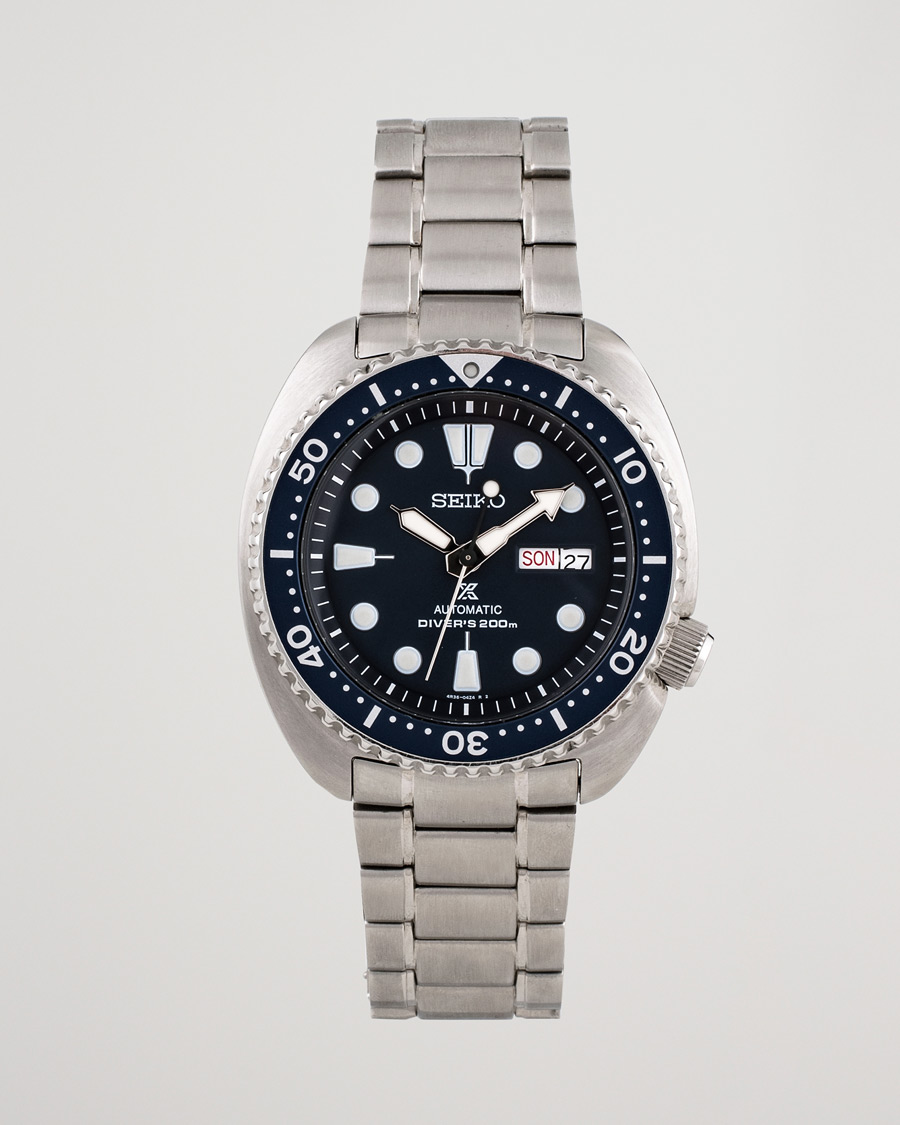 Mies | Seiko Prospex Automatic 44mm 200m Diver XL | Pre-owned | Seiko Prospex Automatic 44mm 200m Diver XL
