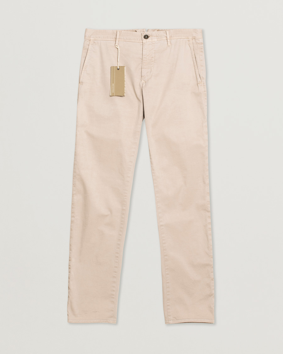 Mies | Incotex Slim Fit Stretch Slacks Sand W33 | Pre-owned | Incotex Slim Fit Stretch Slacks Sand W33