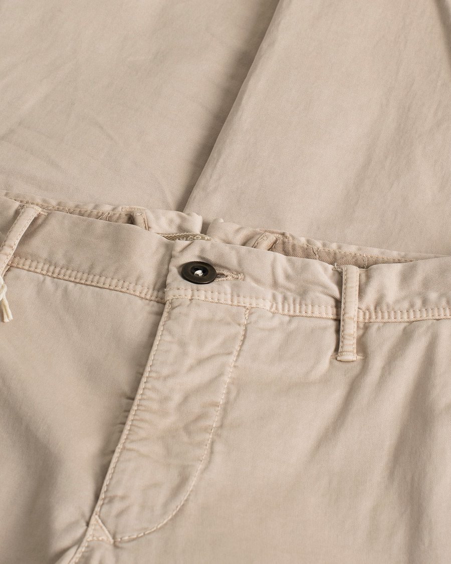 Mies | Incotex Slim Fit Stretch Slacks Sand W33 | Pre-owned | Incotex Slim Fit Stretch Slacks Sand W33