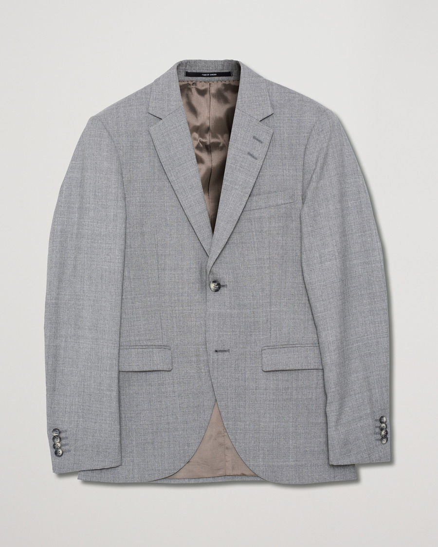 Mies | Pre-owned Puvut | Pre-owned | Tiger of Sweden Lamonte Blazer Grey 46