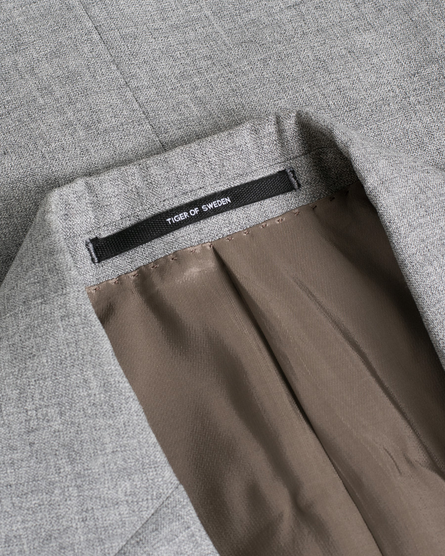 Mies | Pre-owned Puvut | Pre-owned | Tiger of Sweden Lamonte Blazer Grey 46