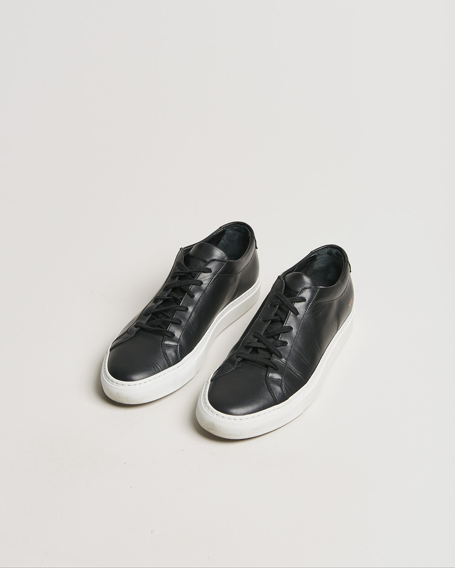 Mies | Common Projects Original Achilles Sneaker Black/White | Pre-owned | Common Projects Original Achilles Sneaker Black/White
