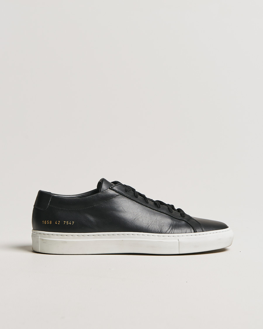 Mies | Common Projects Original Achilles Sneaker Black/White | Pre-owned | Common Projects Original Achilles Sneaker Black/White