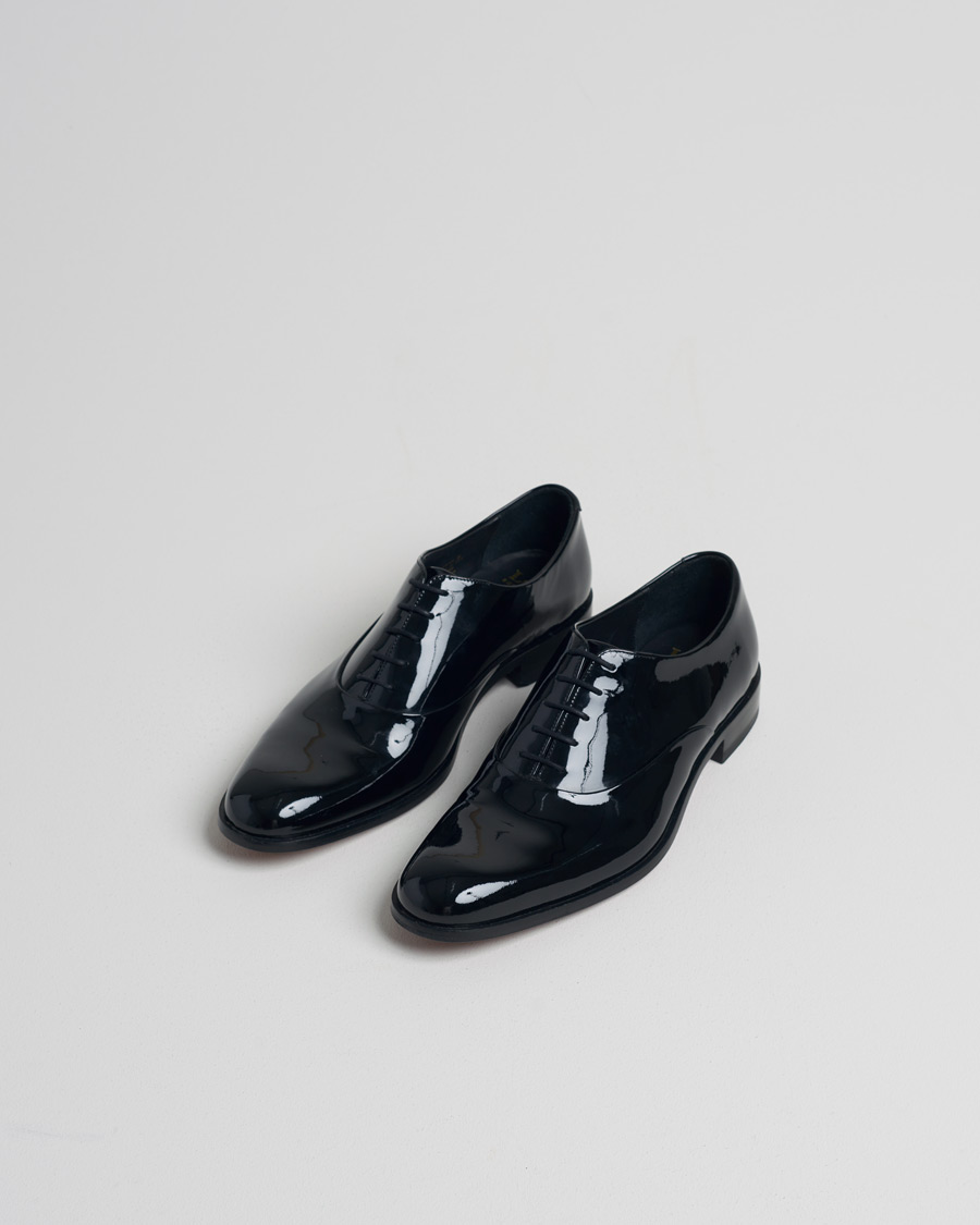 Mies | Loake Lifestyle Patent Black | Pre-owned | Loake Lifestyle Patent Black