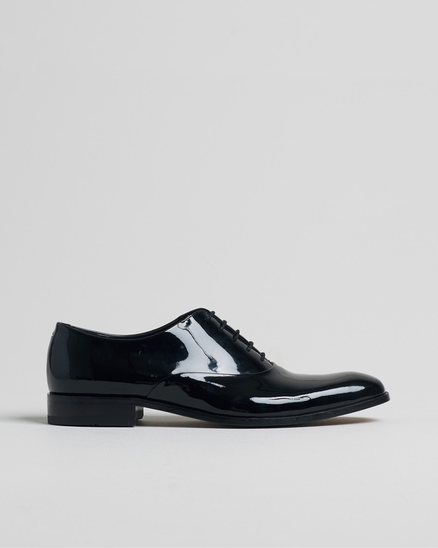 Mies | Loake Lifestyle Patent Black | Pre-owned | Loake Lifestyle Patent Black
