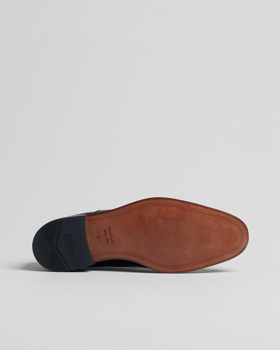 Mies | Loake Lifestyle Patent Black | Pre-owned | Loake Lifestyle Patent Black