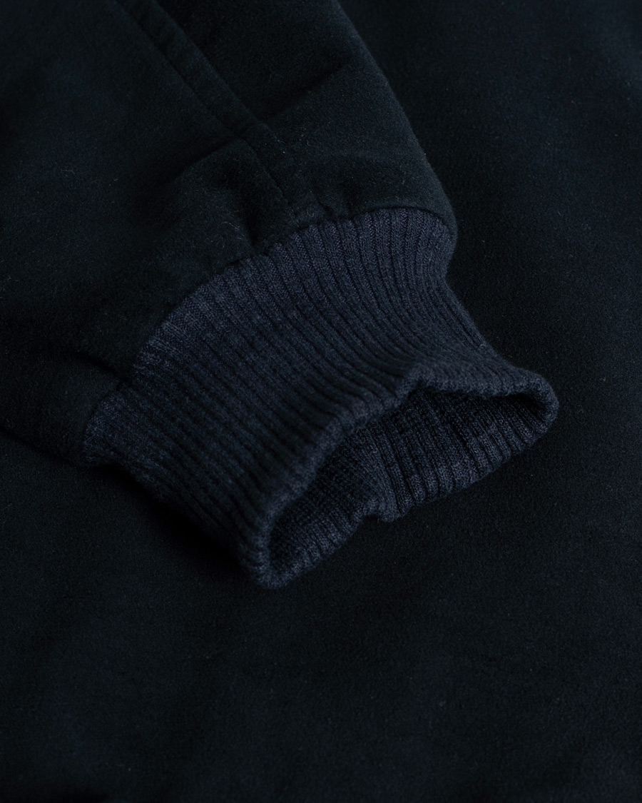 Mies | Takit | Pre-owned | Private White V.C. Moleskin Bomber Jacket Midnight