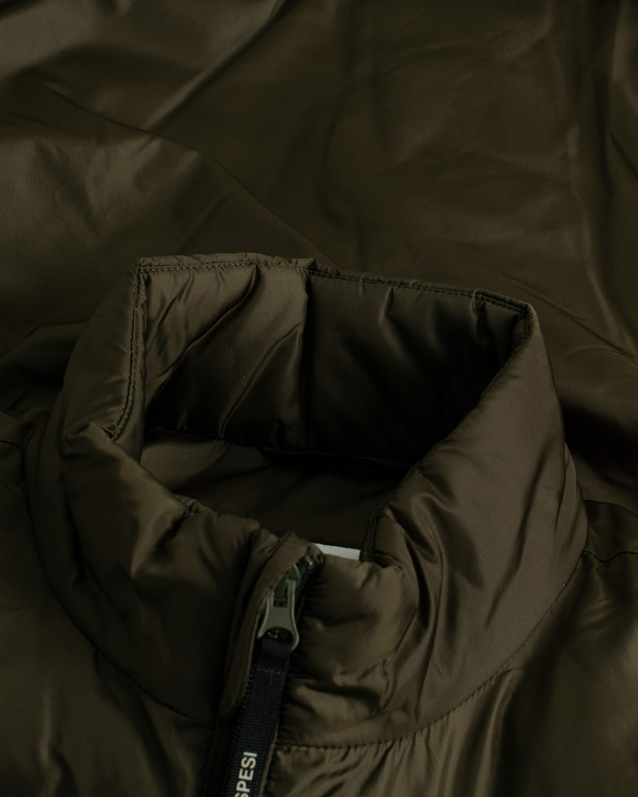 Mies | Takit | Pre-owned | Aspesi Jil Padded Vest Dark Military