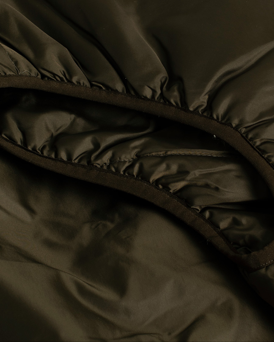 Mies | Takit | Pre-owned | Aspesi Jil Padded Vest Dark Military