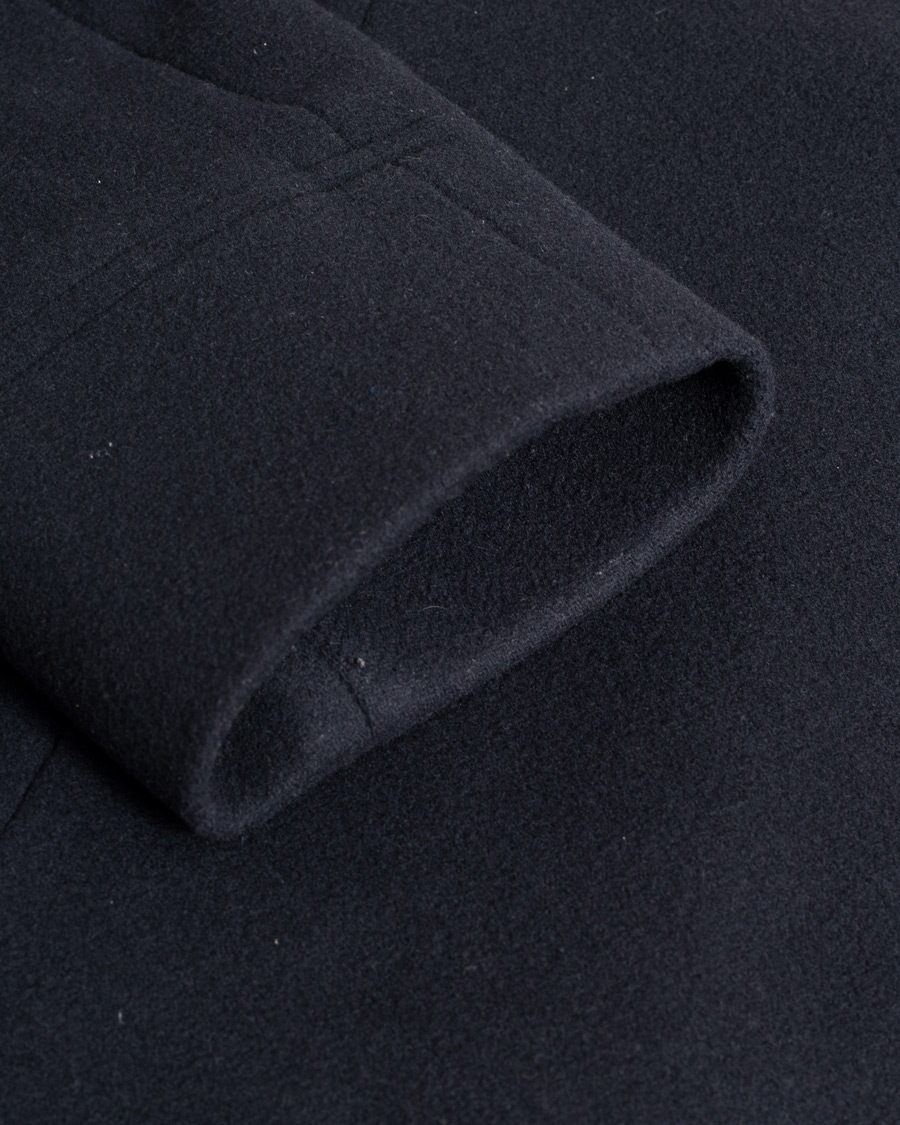 Mies | Polo Ralph Lauren Wool Peacoat Navy | Pre-owned | Polo Ralph Lauren Wool Peacoat Navy