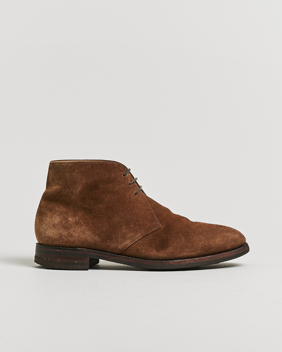 Mies | Pre-owned Pohjattavat kengät | Pre-owned | Loake 1880 Kempton Chukka Boot Brown Suede UK7 - EU41