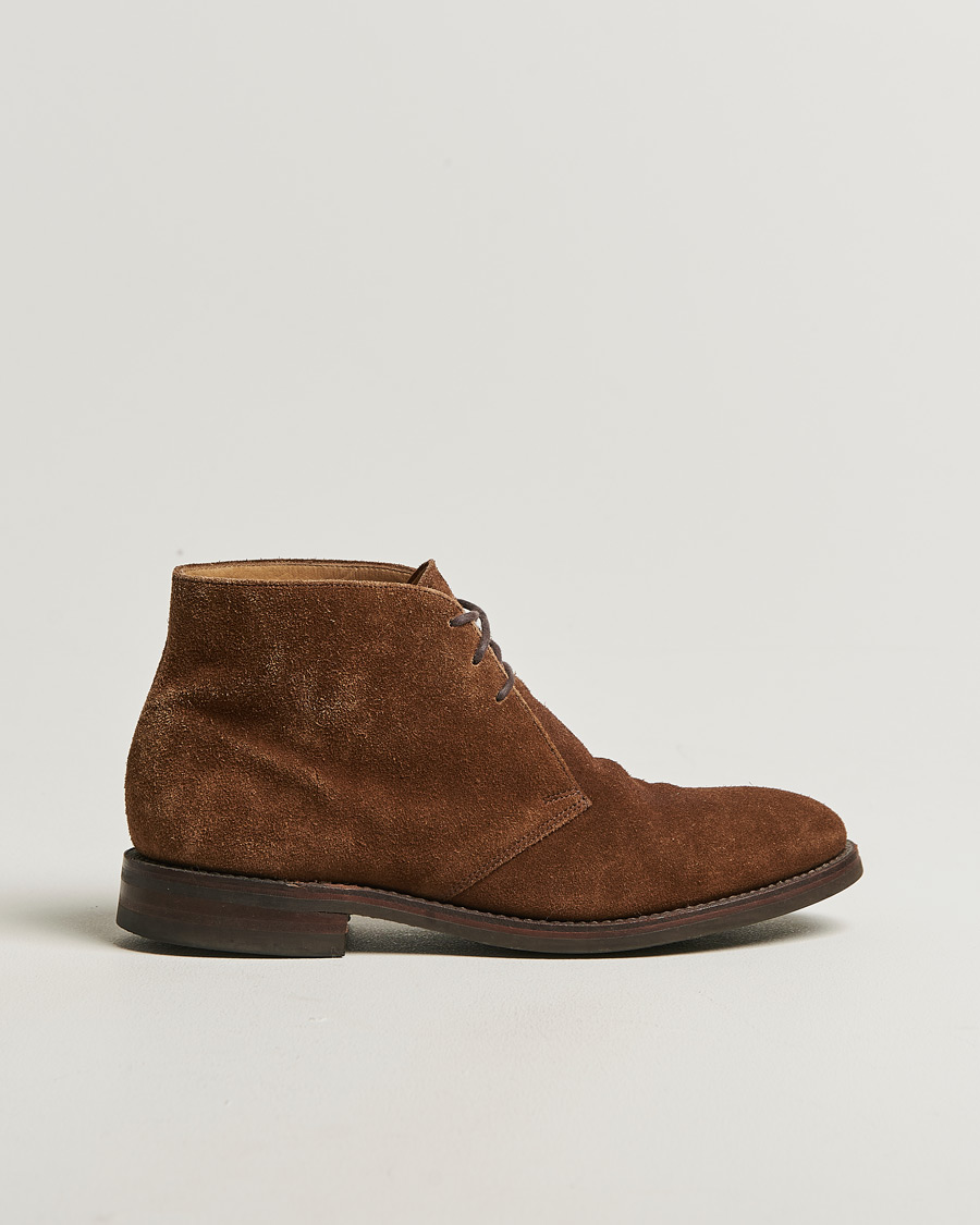 Mies | Pre-owned Pohjattavat kengät | Pre-owned | Loake 1880 Kempton Chukka Boot Brown Suede UK7,5 - EU41,5