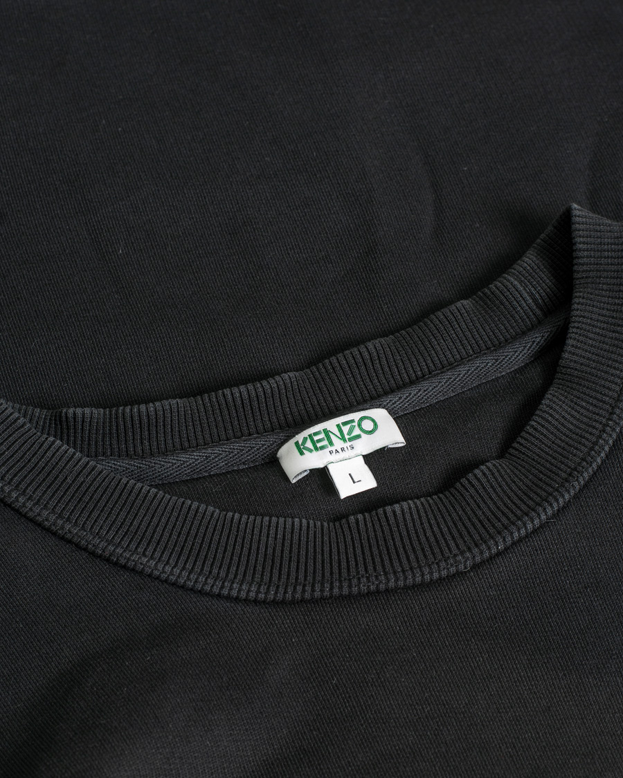 Mies | Kenzo Paris Sweatshirt Black | Pre-owned | Kenzo Paris Sweatshirt Black
