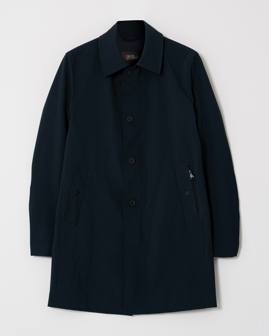 Mies | Takit | Pre-owned | Oscar Jacobson Johnsson Coat Navy 46