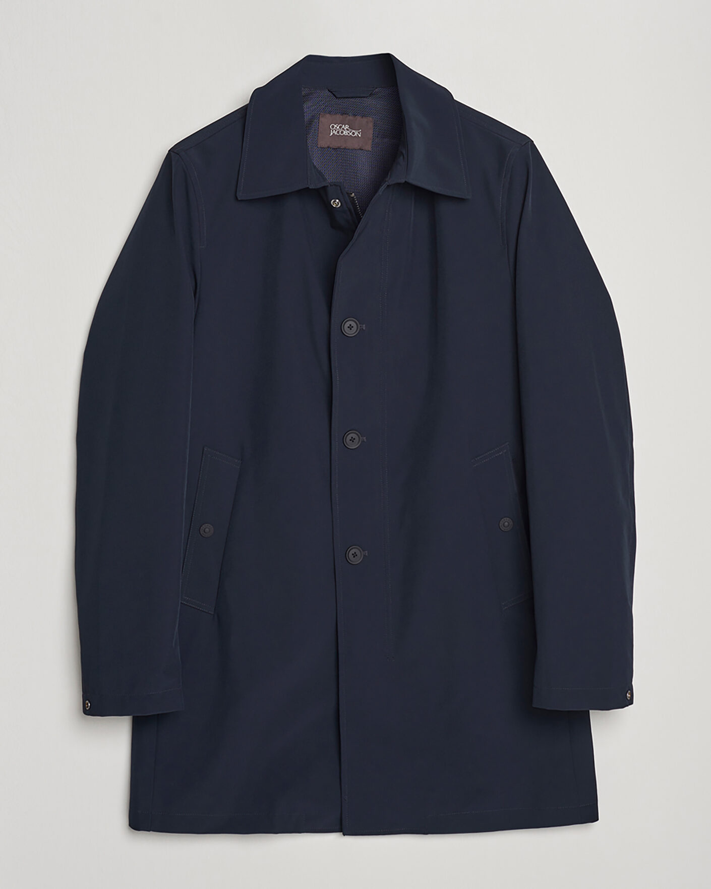 Mies | Pre-owned Takit | Pre-owned | Oscar Jacobson Johnsson Coat Navy 50