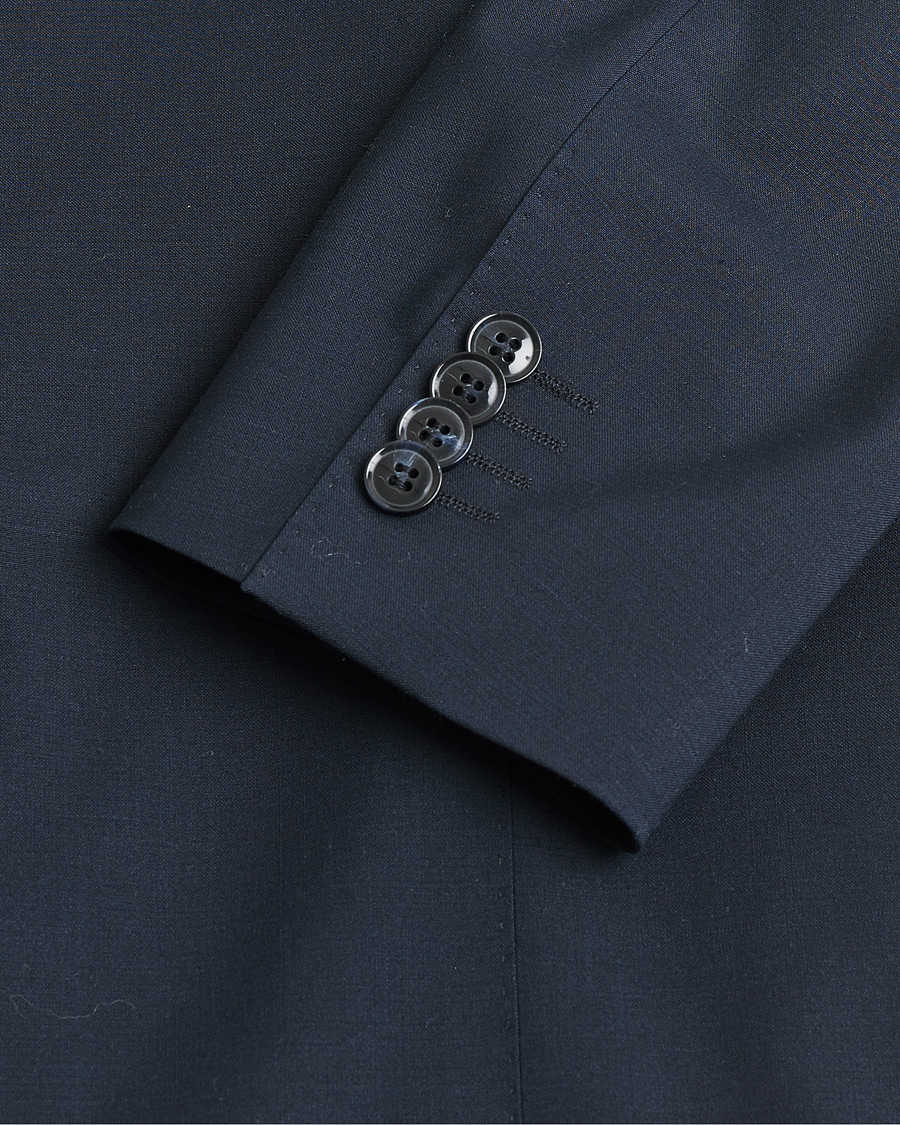 Mies | Pre-owned Pikkutakit | Pre-owned | Oscar Jacobson Edmund Wool Blazer Navy 46