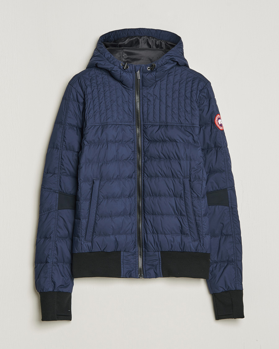 Mies | Takit | Pre-owned | Canada Goose Cabri Hooded Jacket Navy M