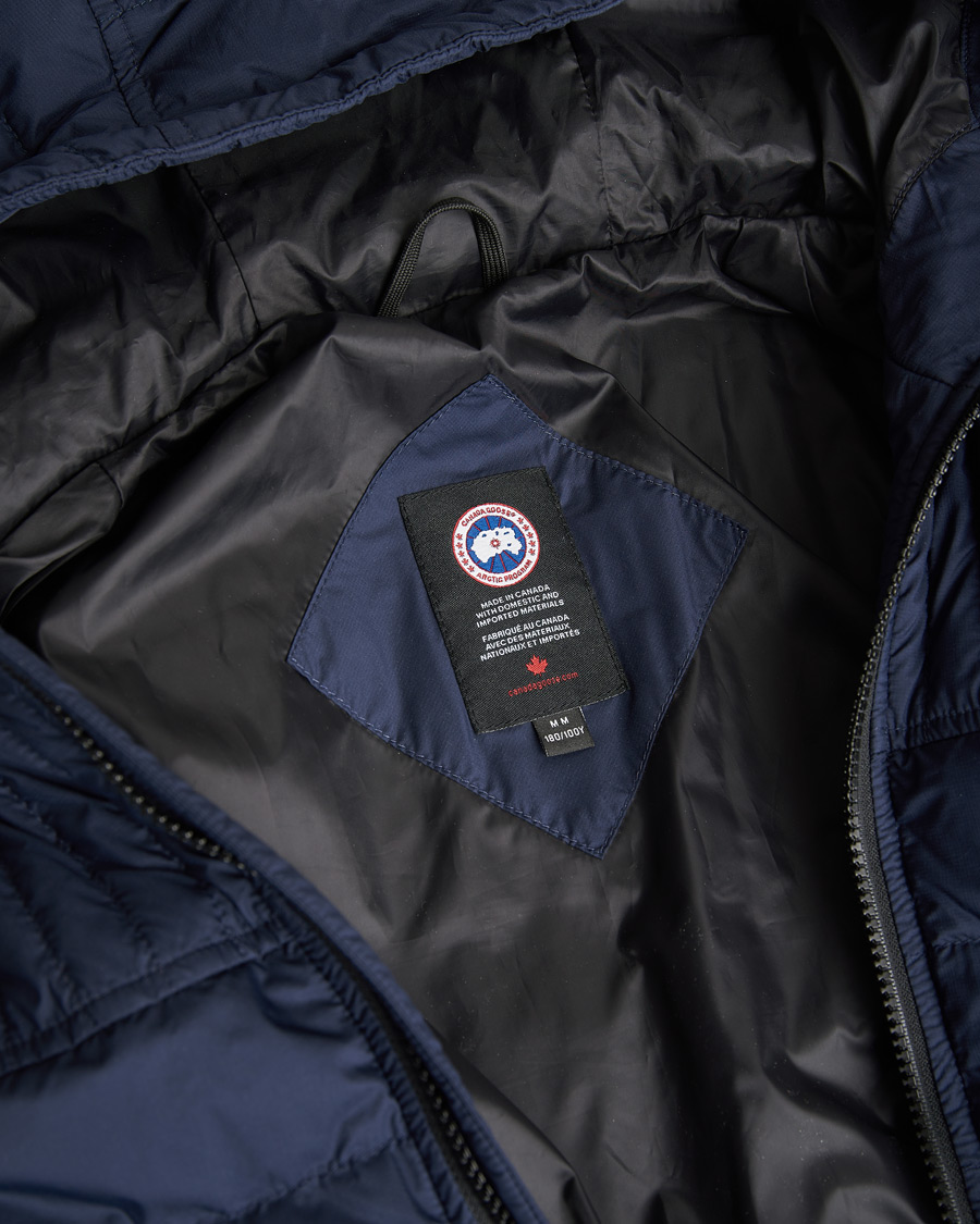 Mies | Takit | Pre-owned | Canada Goose Cabri Hooded Jacket Navy M
