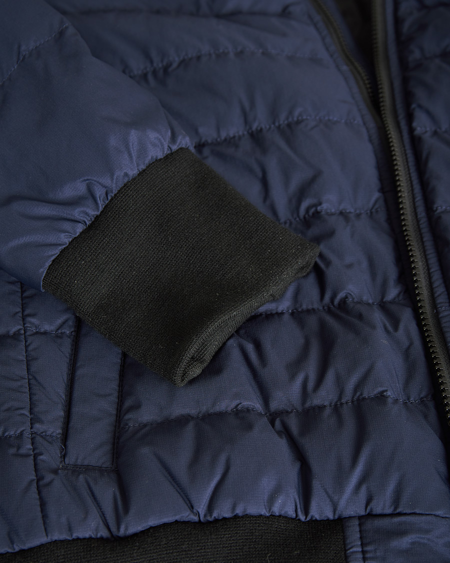 Mies | Takit | Pre-owned | Canada Goose Cabri Hooded Jacket Navy M