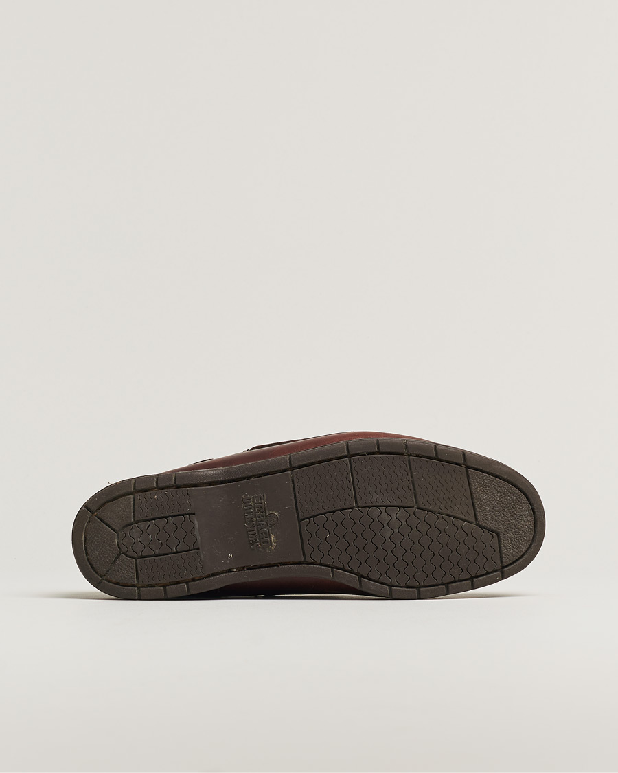 Mies | Sebago Endeavor Oiled Leather Boat Shoe Brown | Pre-owned | Sebago Endeavor Oiled Leather Boat Shoe Brown