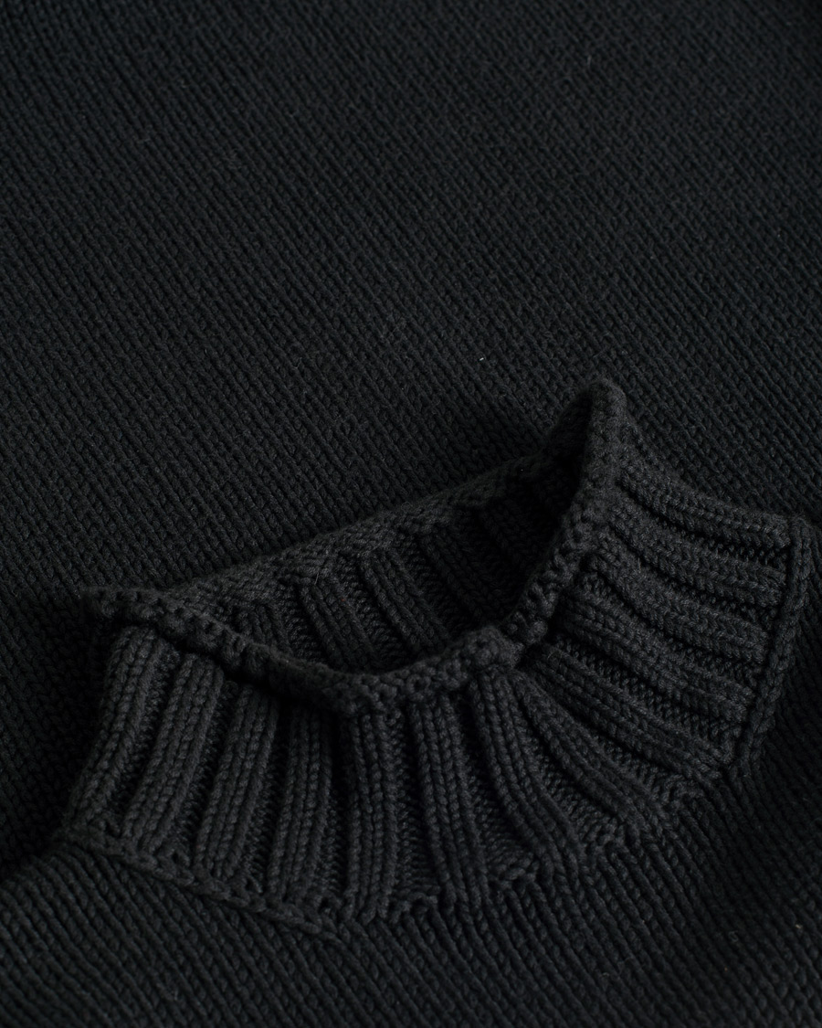 Mies | Polo Ralph Lauren Sport Knitted Sweater Black M | Pre-owned | Polo Ralph Lauren Sport Knitted Sweater Black M