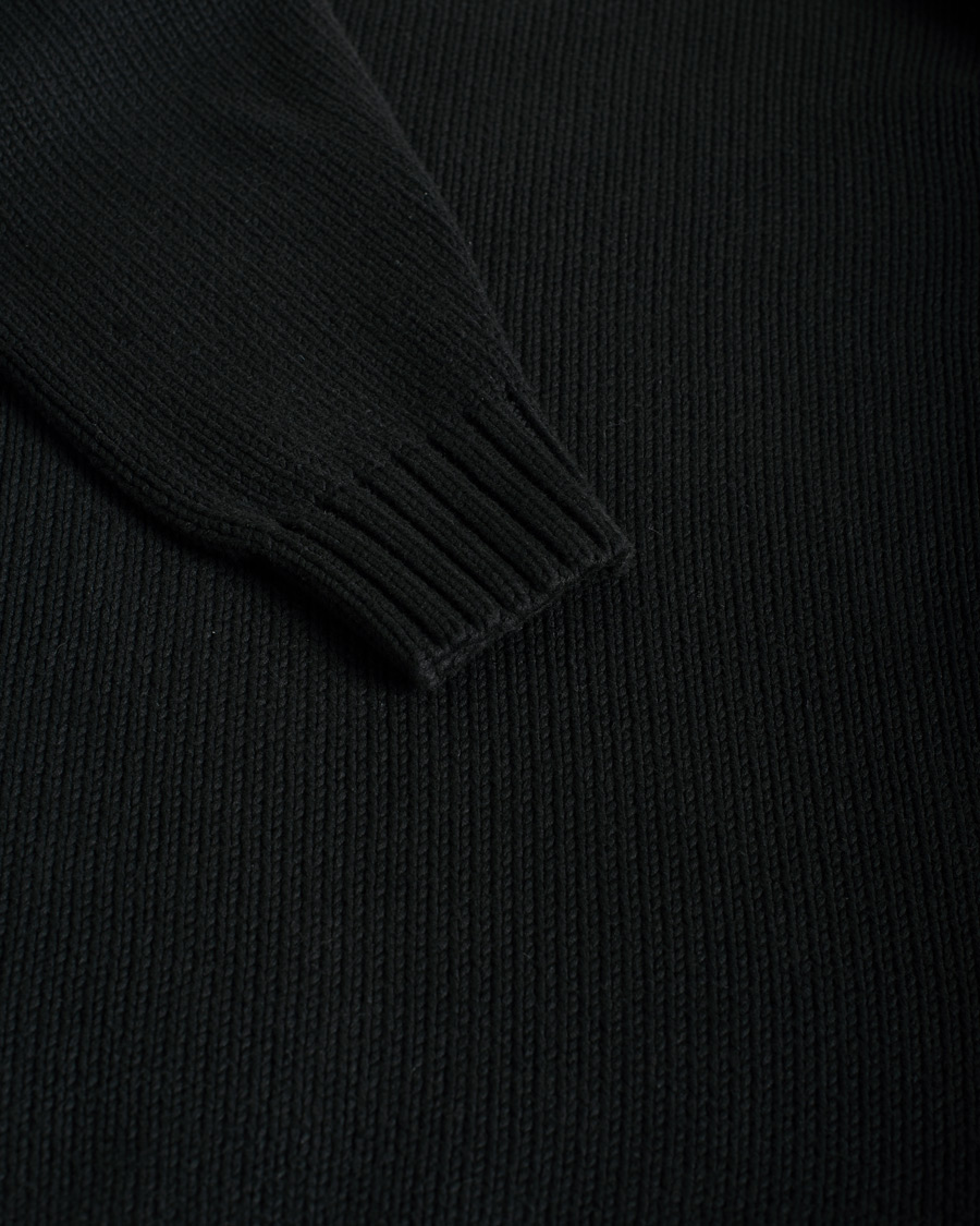 Mies | Polo Ralph Lauren Sport Knitted Sweater Black M | Pre-owned | Polo Ralph Lauren Sport Knitted Sweater Black M