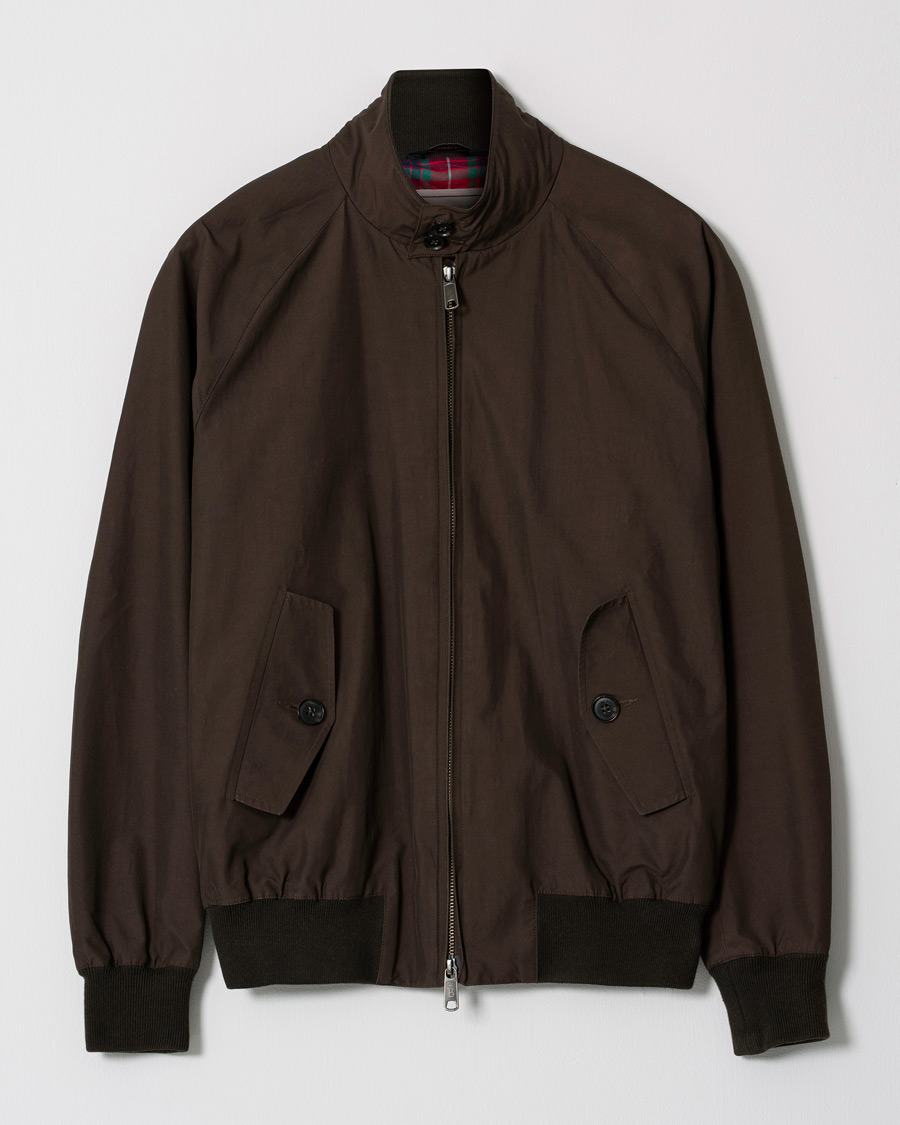 Mies | Takit | Pre-owned | Baracuta G9 Original Harrington Jacket Chocolate UK38 - EU48