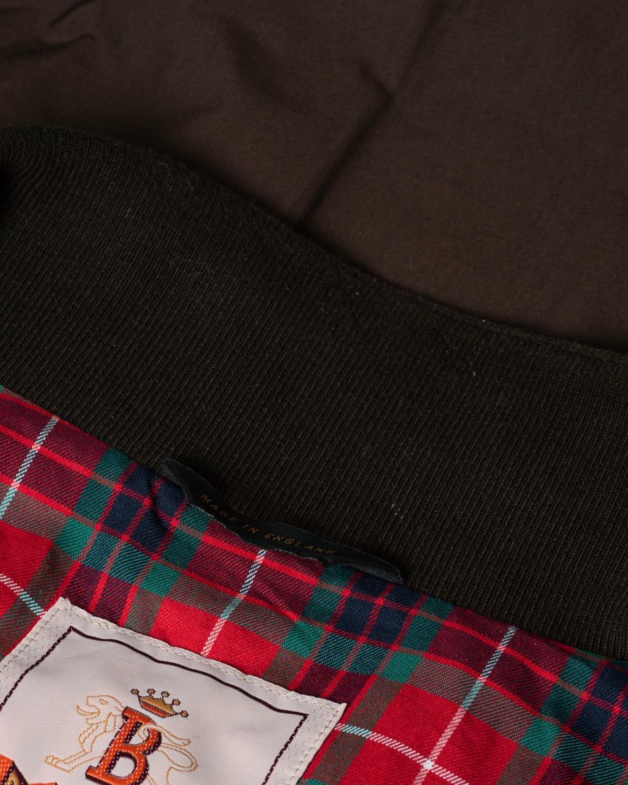 Mies | Takit | Pre-owned | Baracuta G9 Original Harrington Jacket Chocolate UK38 - EU48