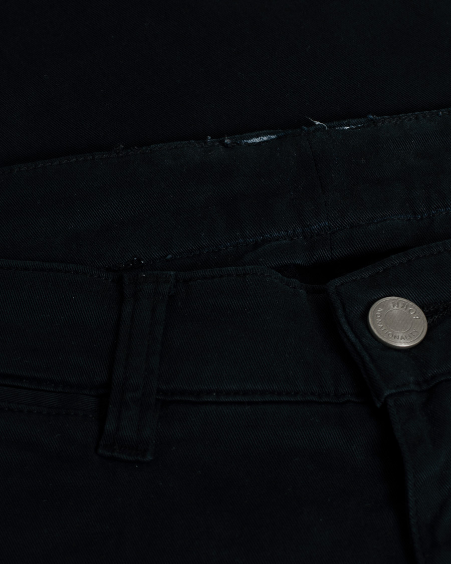 Mies | Housut | Pre-owned | NN07 Marco Slim Fit Stretch Chinos Navy W30L30