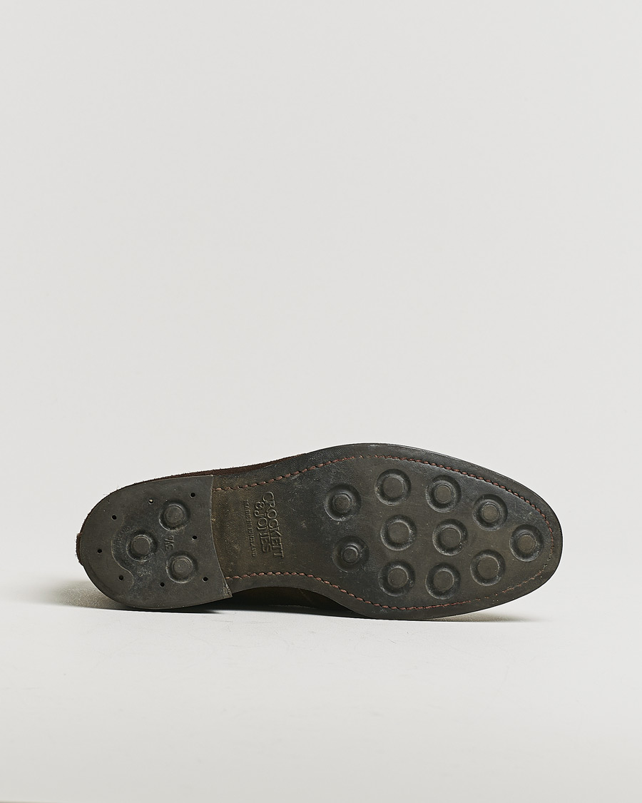 Mies | Crockett & Jones Chiltern Dainite Chukka Boot Brown Suede UK7,5 - EU41,5 | Pre-owned | Crockett & Jones Chiltern Dainite Chukka Boot Brown Suede UK7,5 - EU41,5