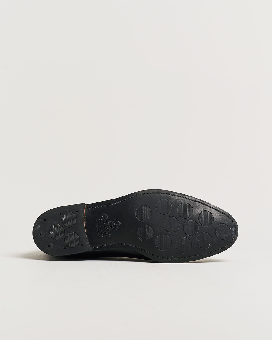 Mies | Pre-owned Pohjattavat kengät | Pre-owned | Crockett & Jones Chelsea 8 City Sole Black Calf UK8 - EU42