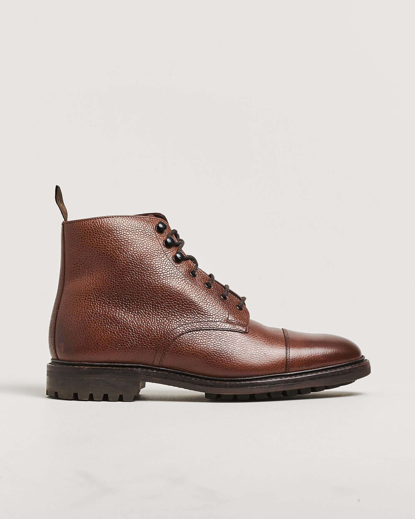 Mies | Pre-owned Pohjattavat kengät | Pre-owned | Loake 1880 Sedbergh Derby Boot Brown Grain Calf UK9 - EU43