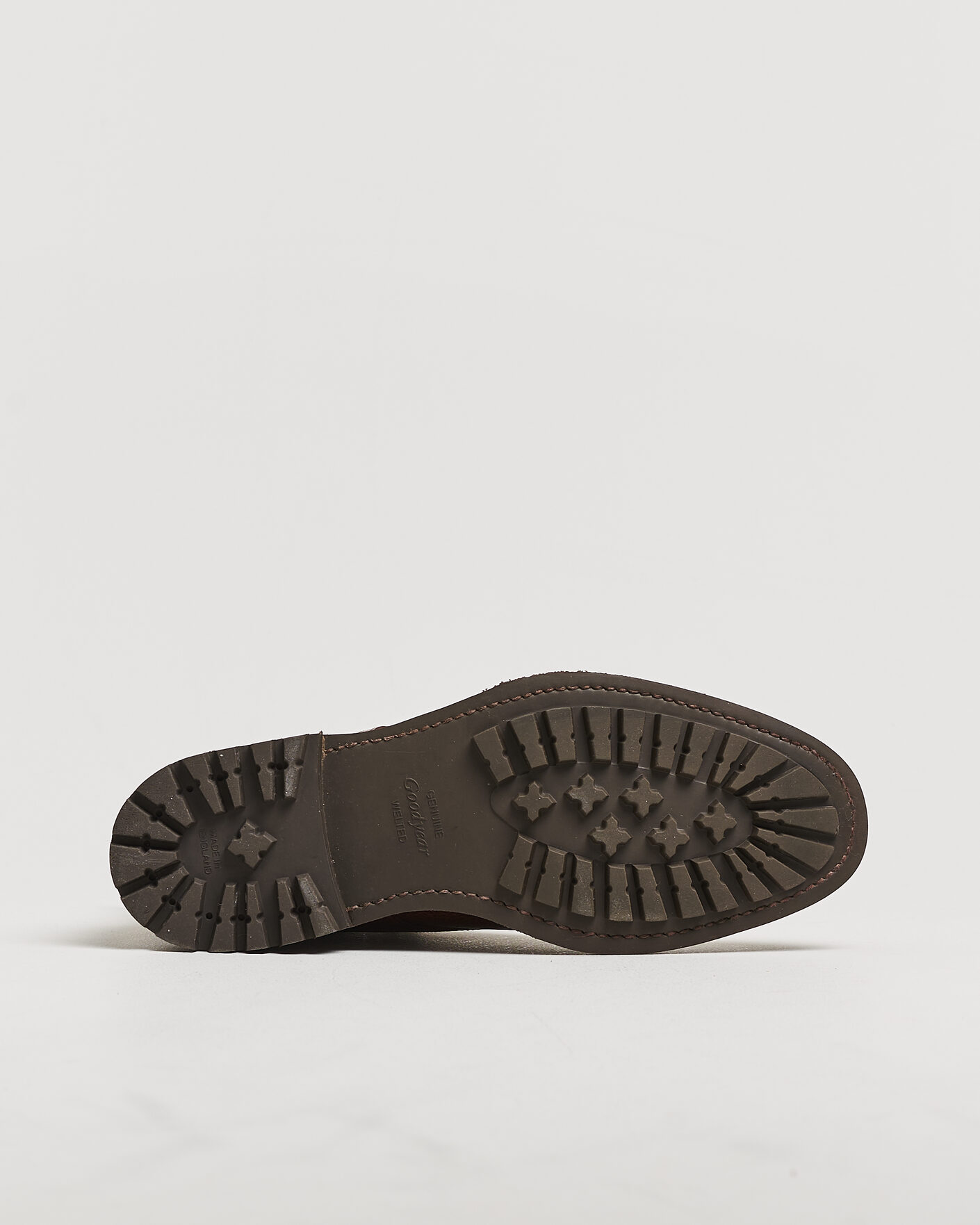 Mies | Pre-owned Pohjattavat kengät | Pre-owned | Loake 1880 Sedbergh Derby Boot Brown Grain Calf UK9 - EU43