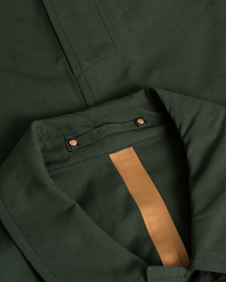 Mies | Private White V.C. Unlined Cotton Ventile Mac Coat 3.0 Moss Green | Pre-owned | Private White V.C. Unlined Cotton Ventile Mac Coat 3.0 Moss Green