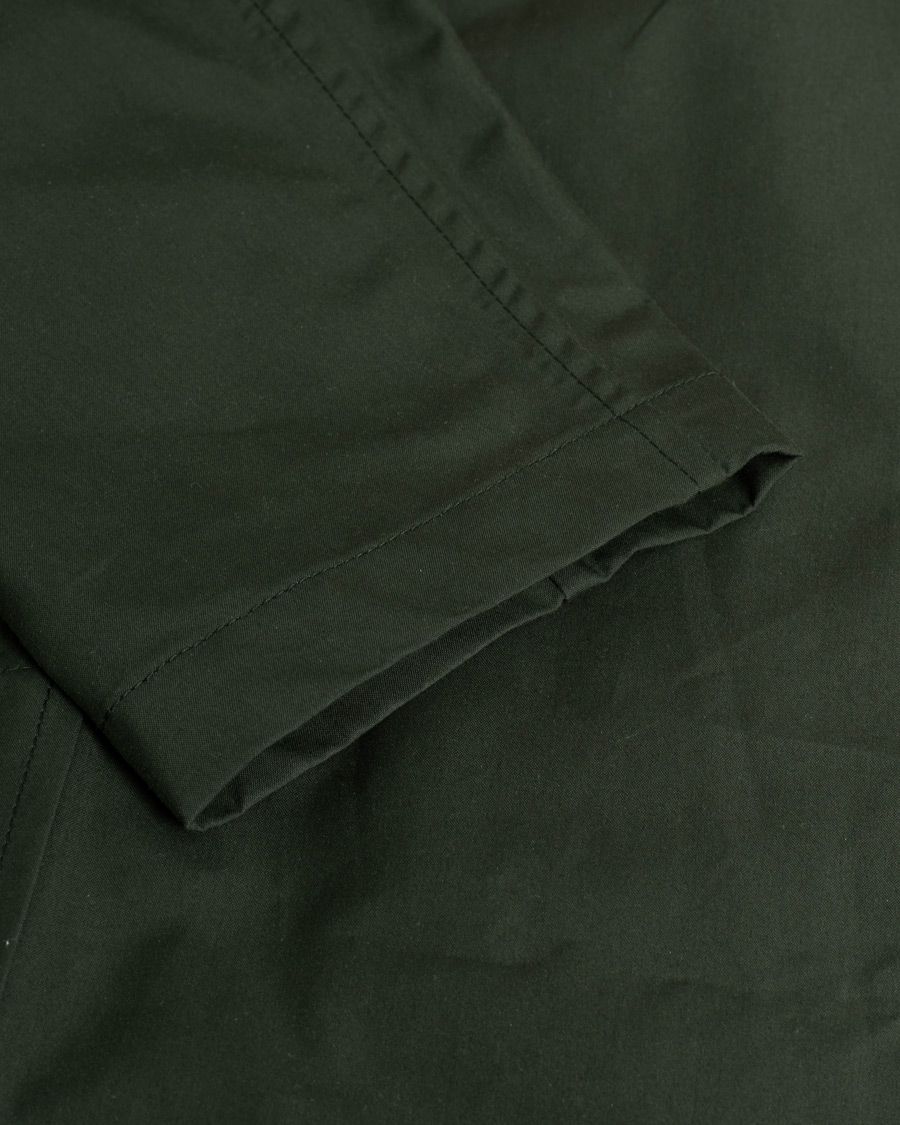 Mies | Private White V.C. Unlined Cotton Ventile Mac Coat 3.0 Moss Green | Pre-owned | Private White V.C. Unlined Cotton Ventile Mac Coat 3.0 Moss Green