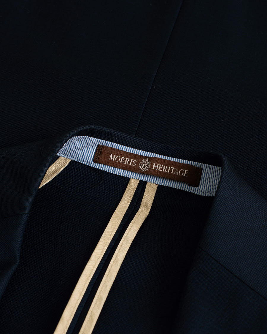 Mies | Morris Heritage Suit Navy 46 | Pre-owned | Morris Heritage Suit Navy 46