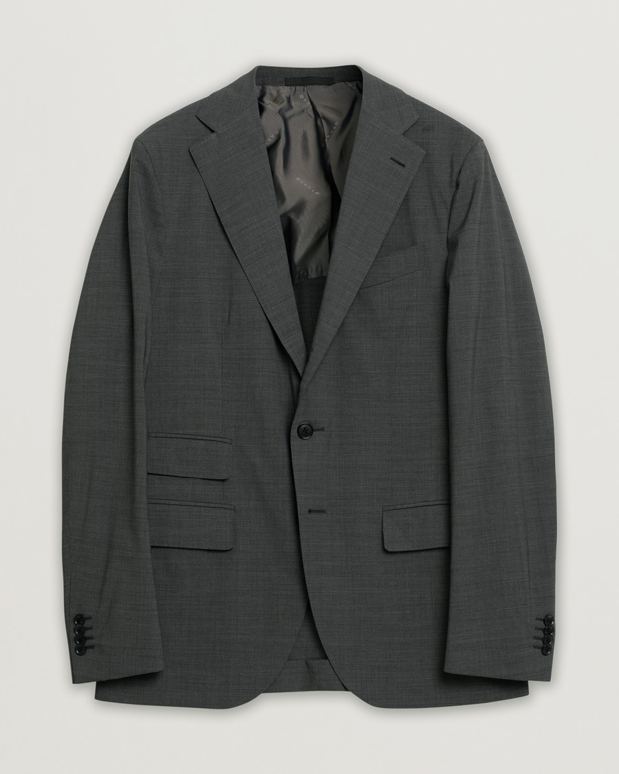 Mies | Pre-owned Pikkutakit | Pre-owned | Caruso Suit Jacket Grey 50
